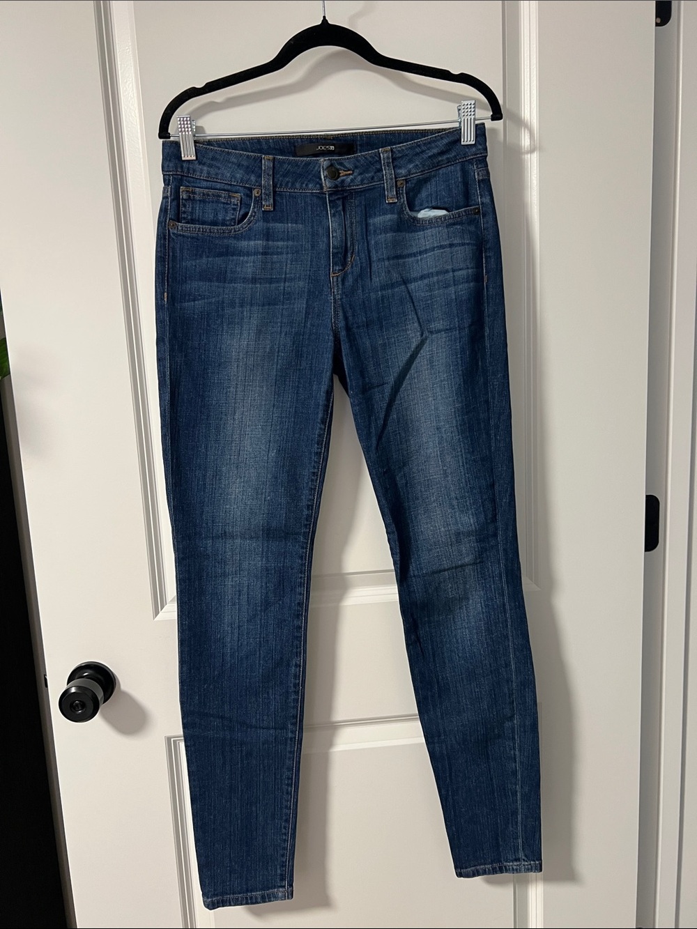 Joe's Jeans Women's Dark Indigo Skinny Jeans